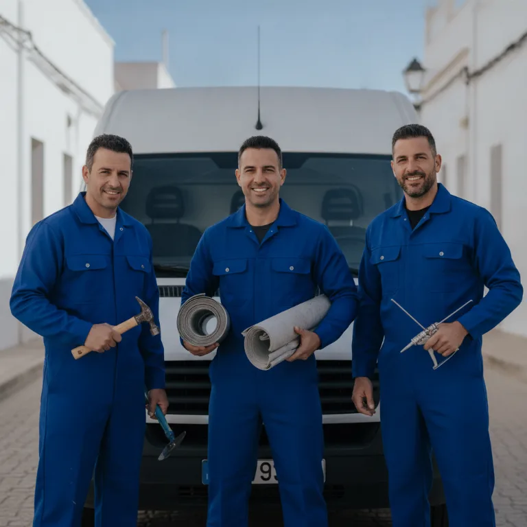 Reparación de Tejados equipo en Palomeras Bajas